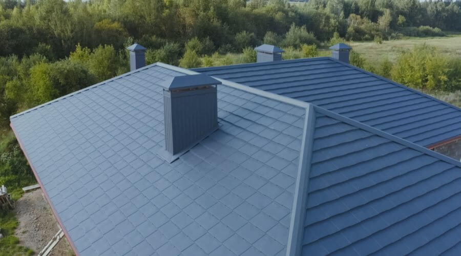 Residential Roof Installation in Bath, ME